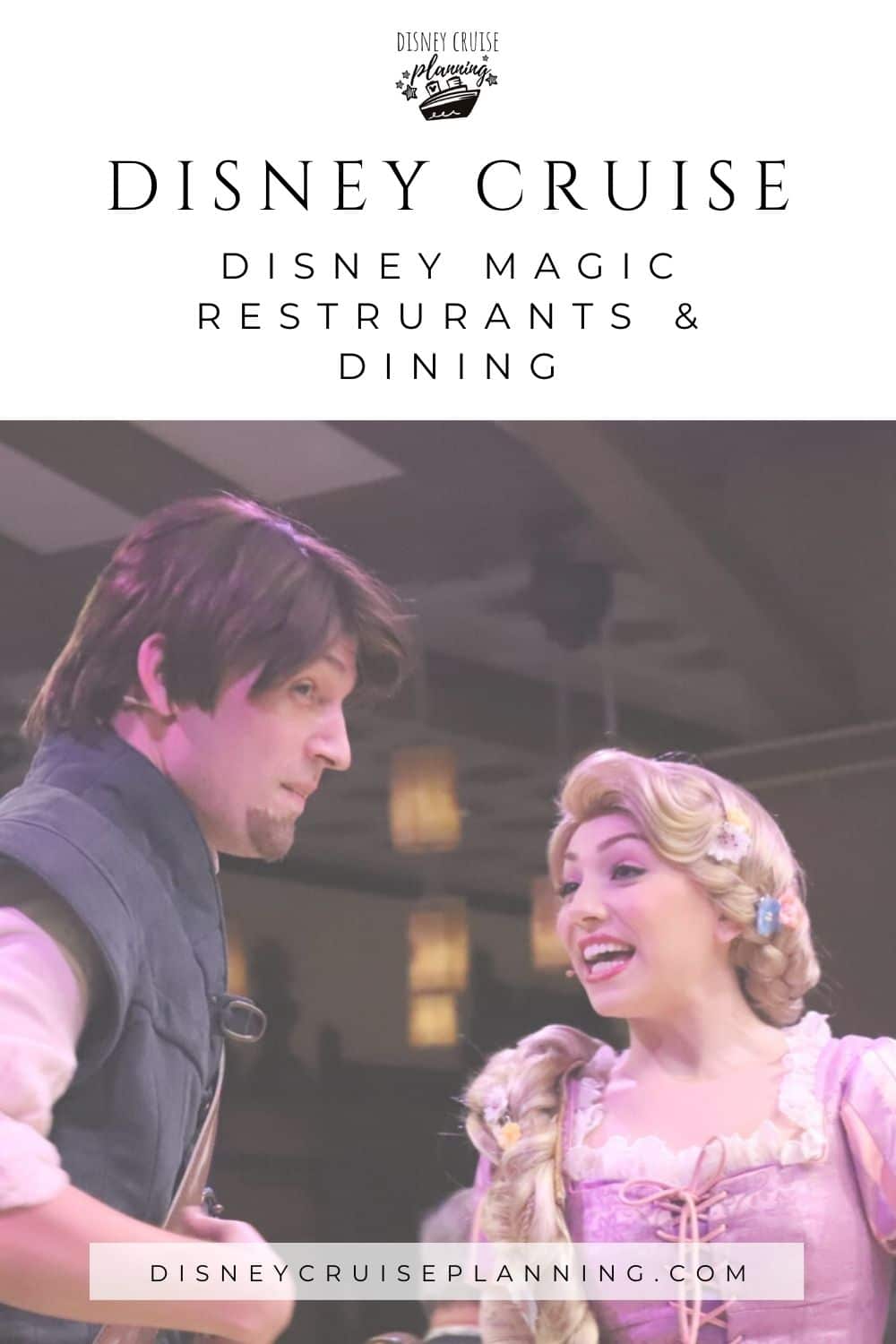 Disney Magic Dining and Restaurants