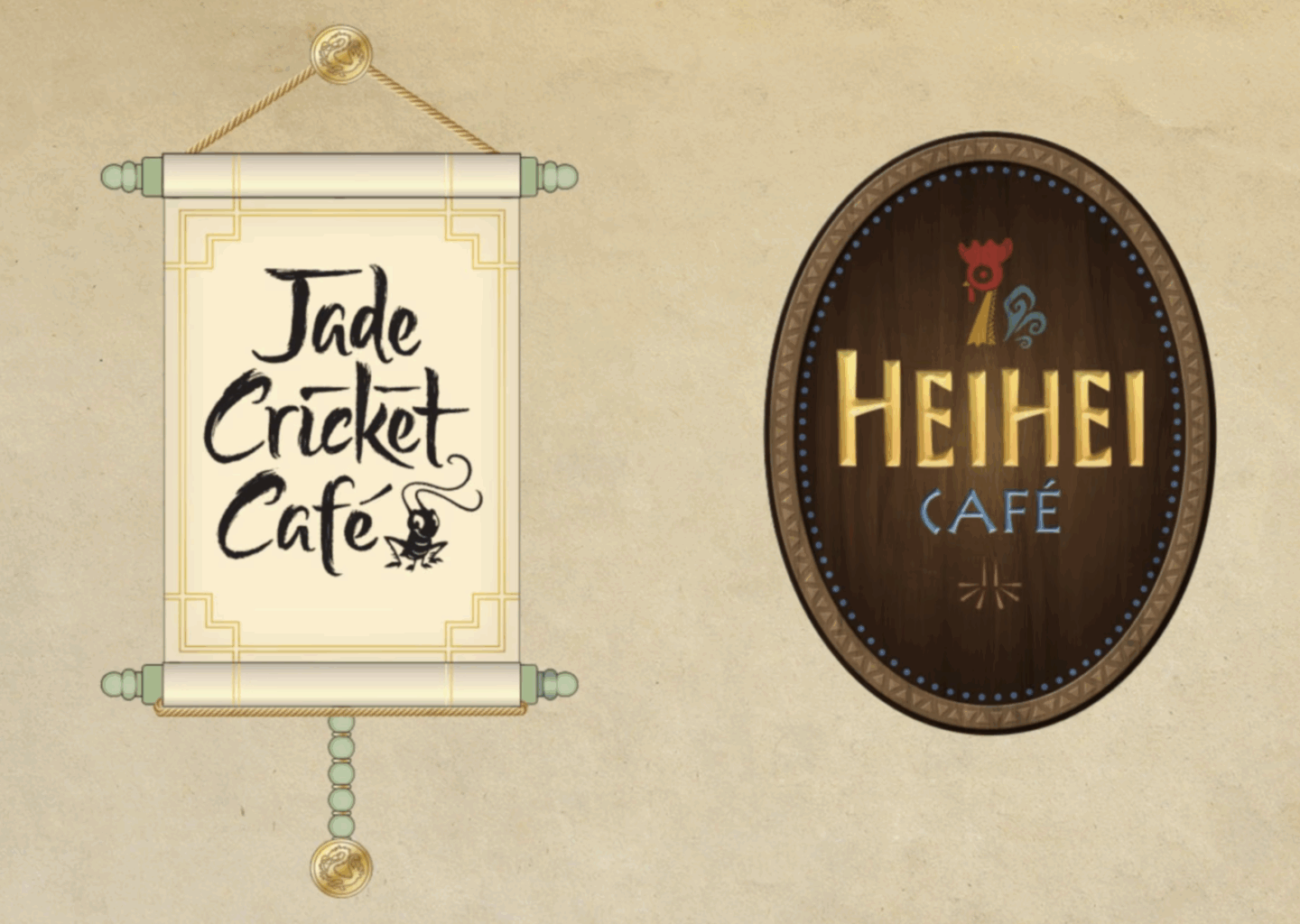 Coffee Cafes on Disney Treasure