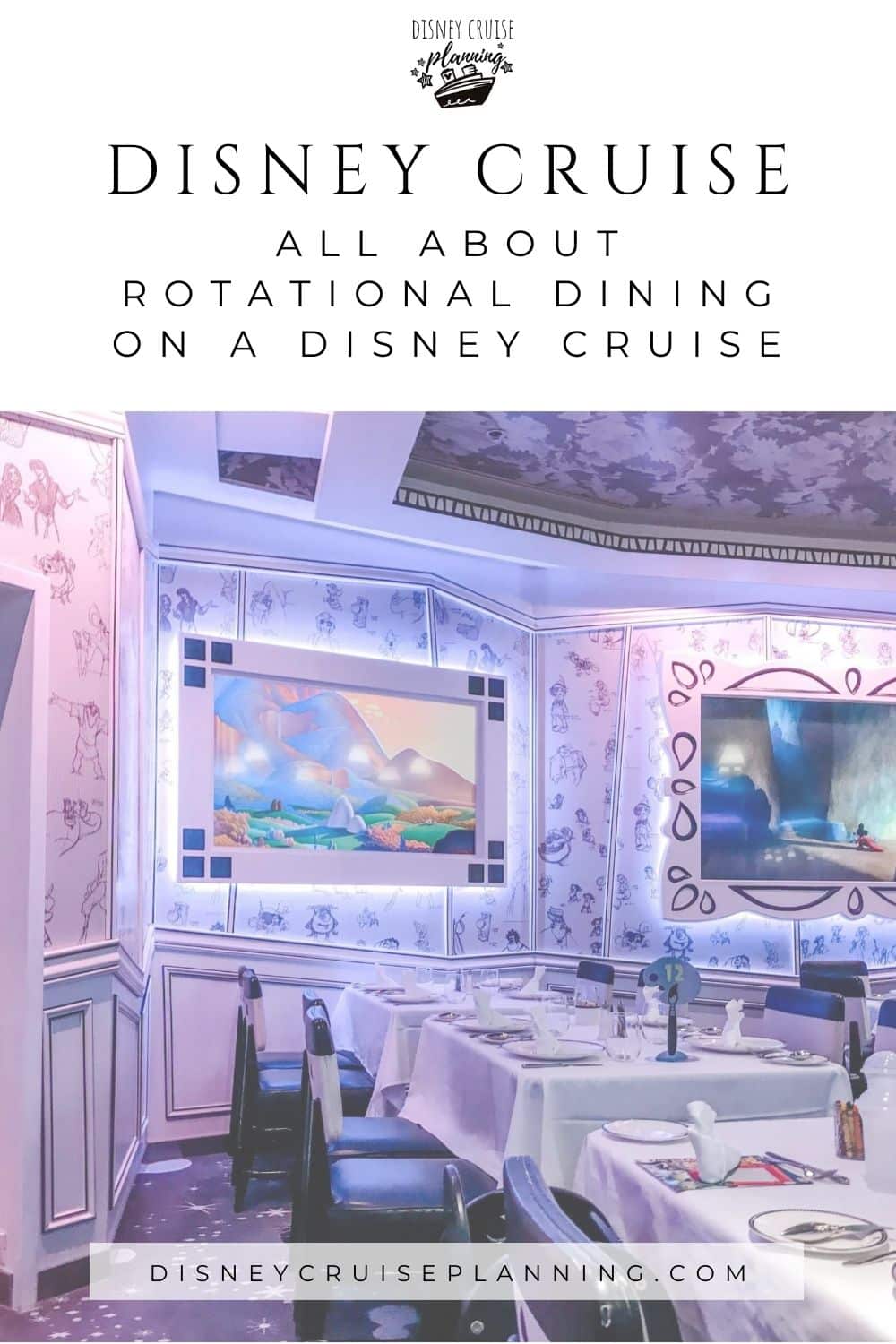 Disney Cruise Rotational Dining