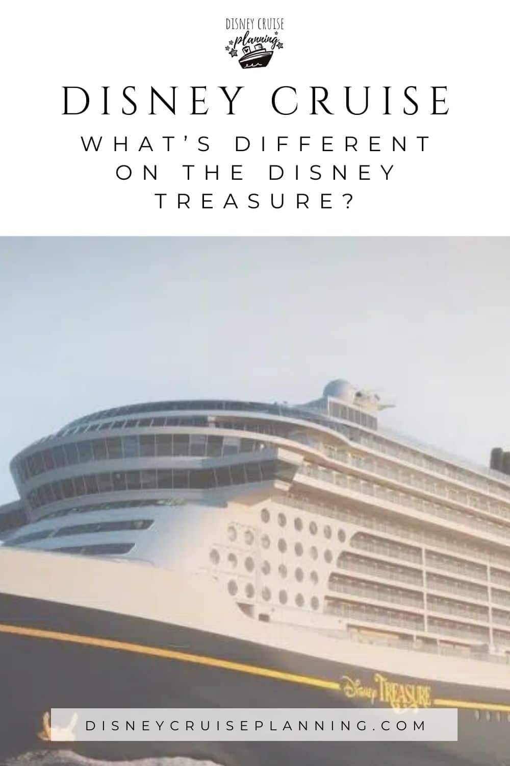 Differences on the Disney Treasure Cruise