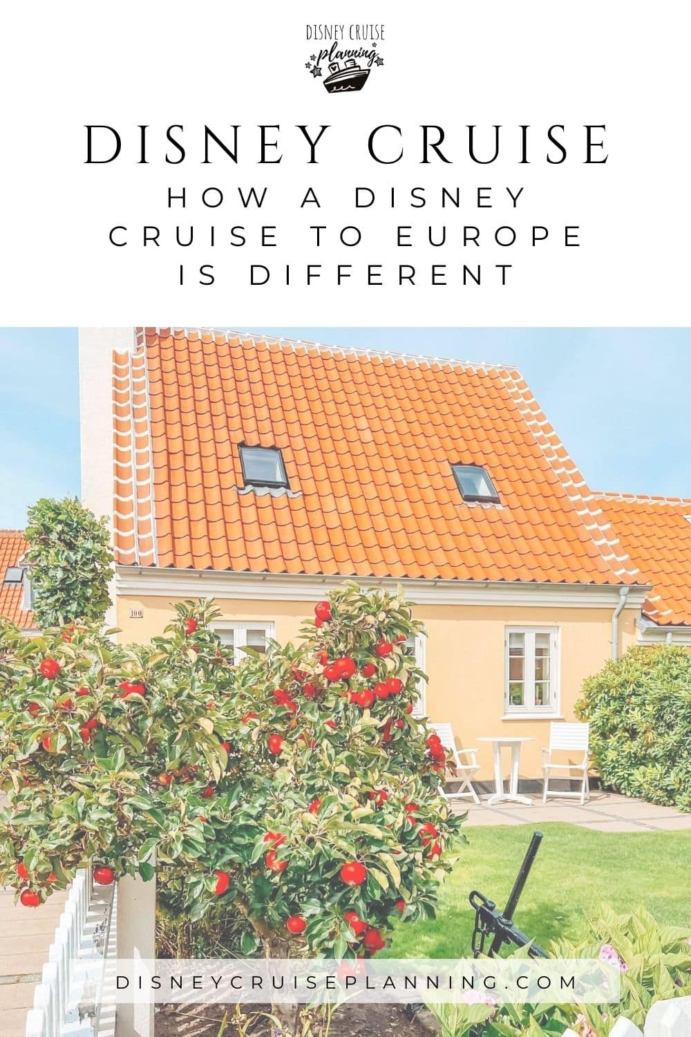 How a Disney Cruise to Europe is Different