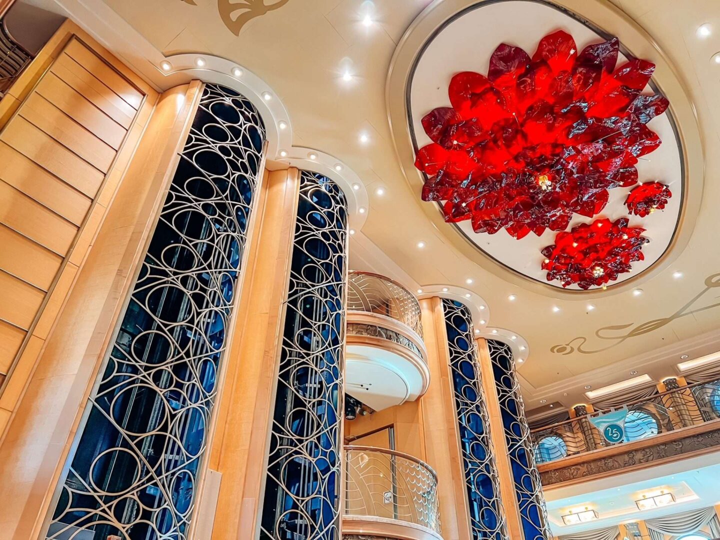 Disney Wonder Lobby