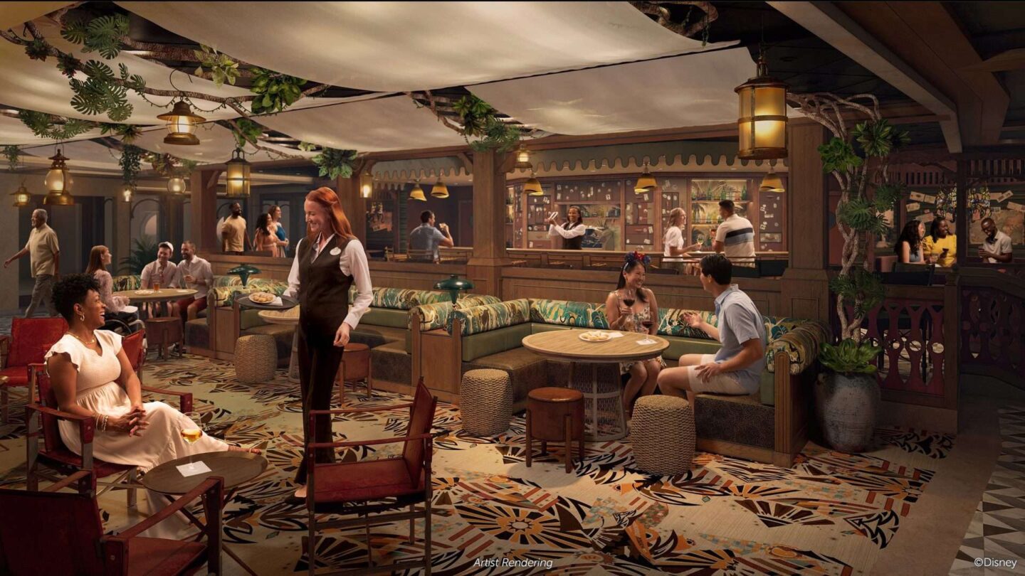 Jungle Cruise Restaurant Disney Cruise
