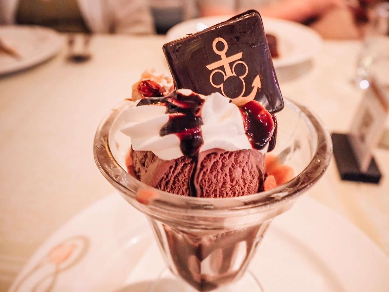 Ice Cream on a Disney Cruise