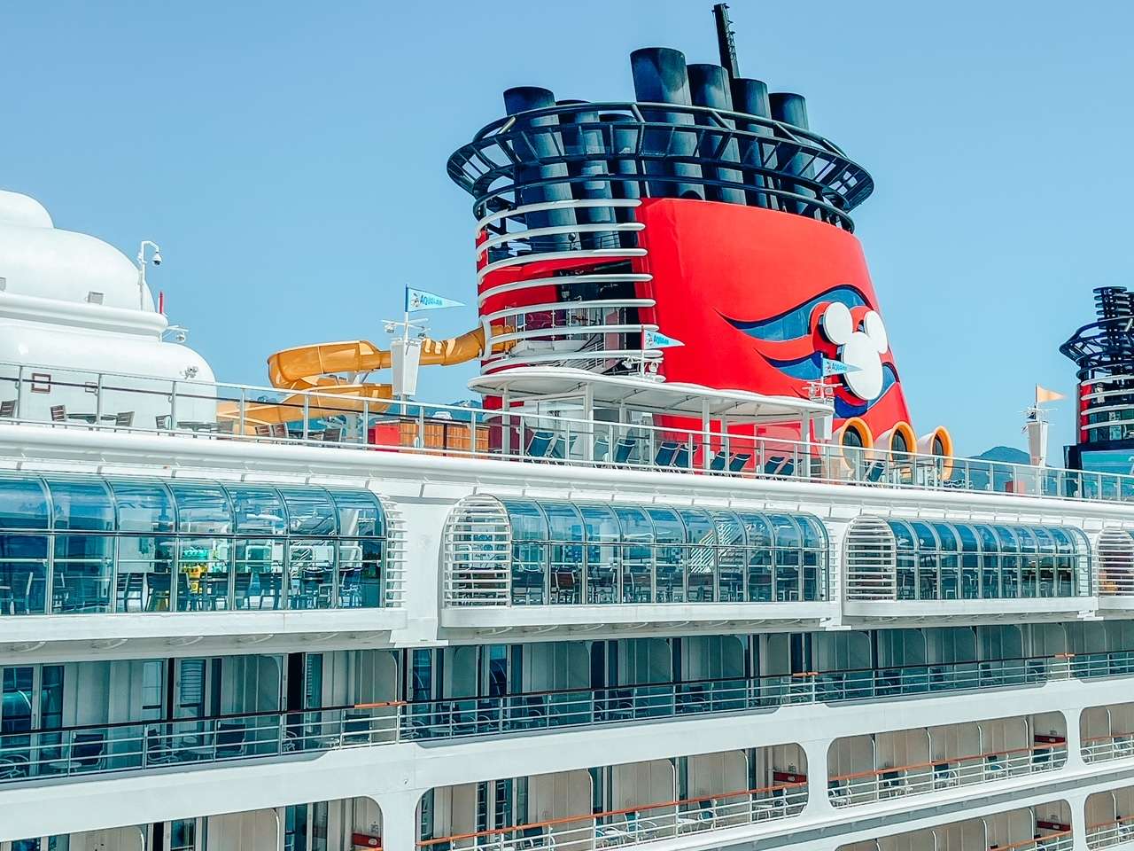 Disney Wonder Cruise Ship