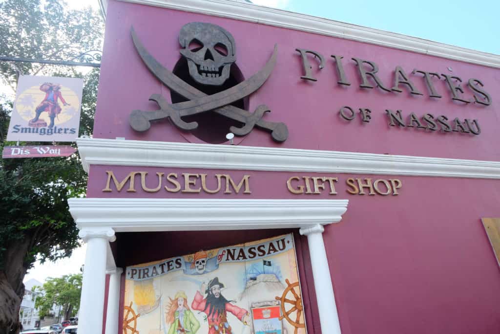 Bahamas Disney Cruise Pirate Museum