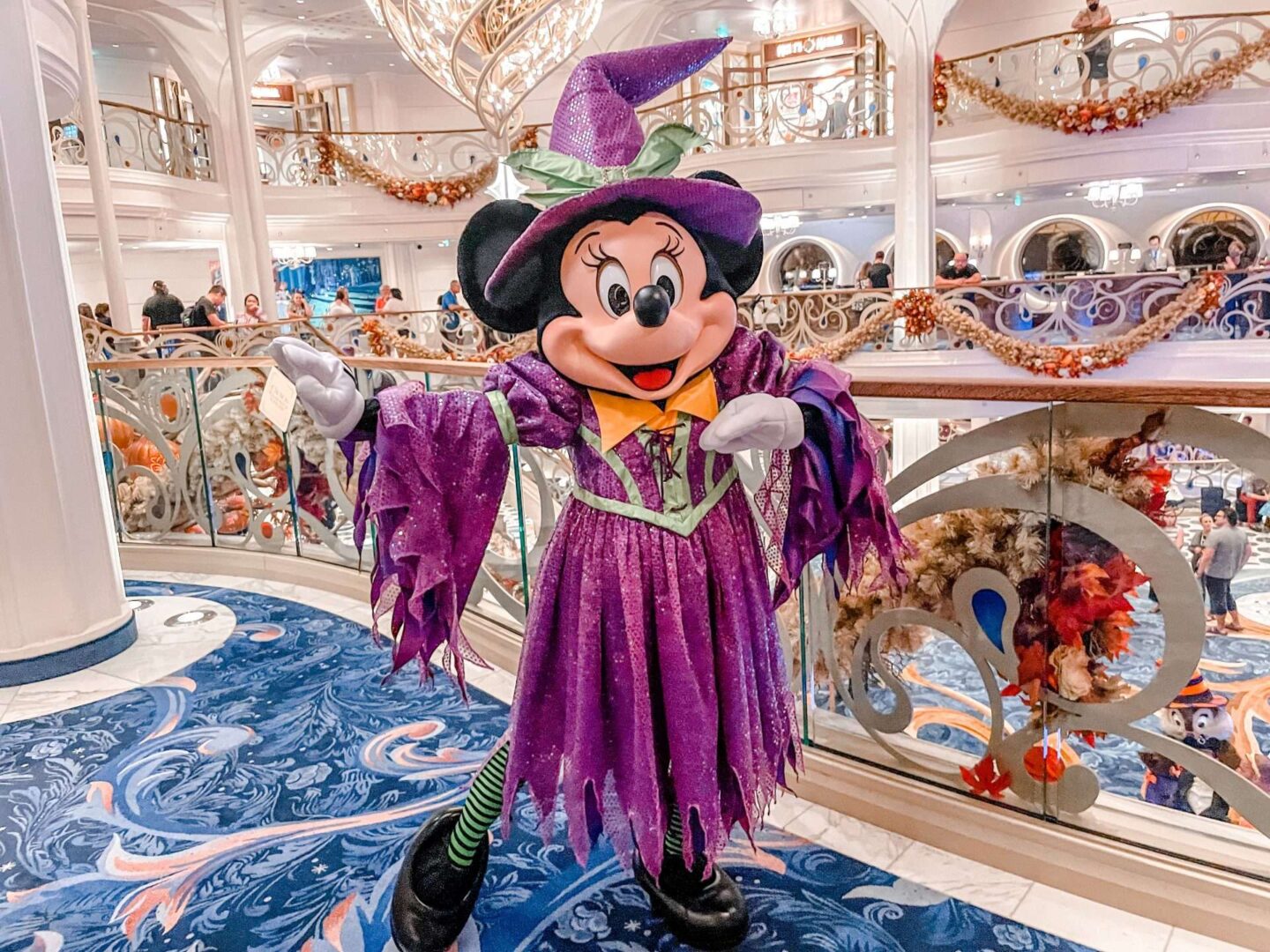 Halloween on the High Seas Disney Cruise