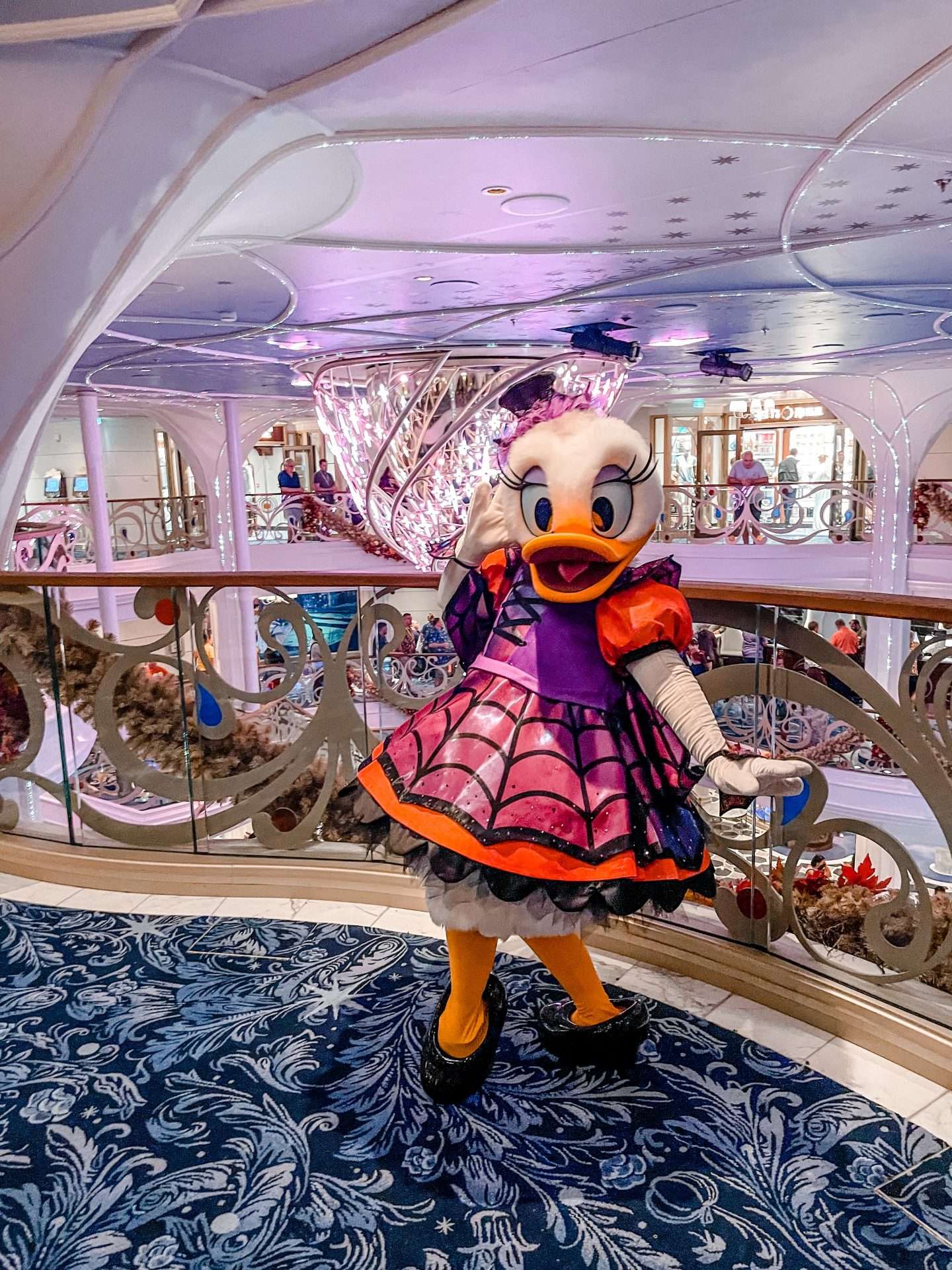 Disney Halloween Cruise Daisy Duck