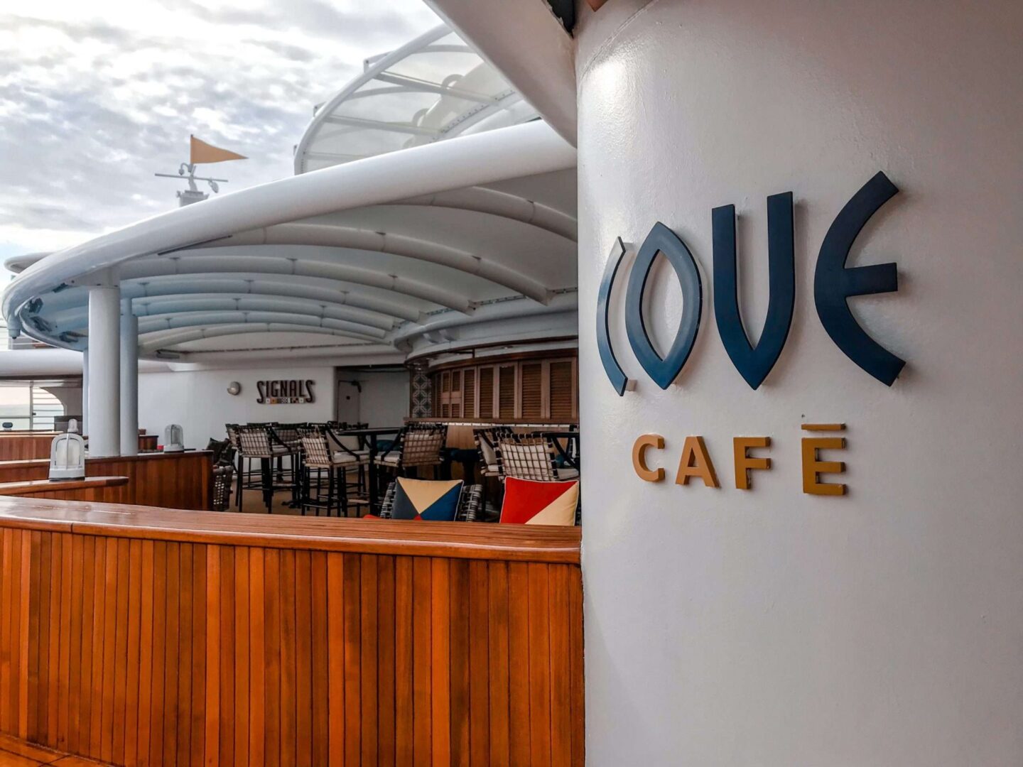 Cove Cafe Disney Cruise