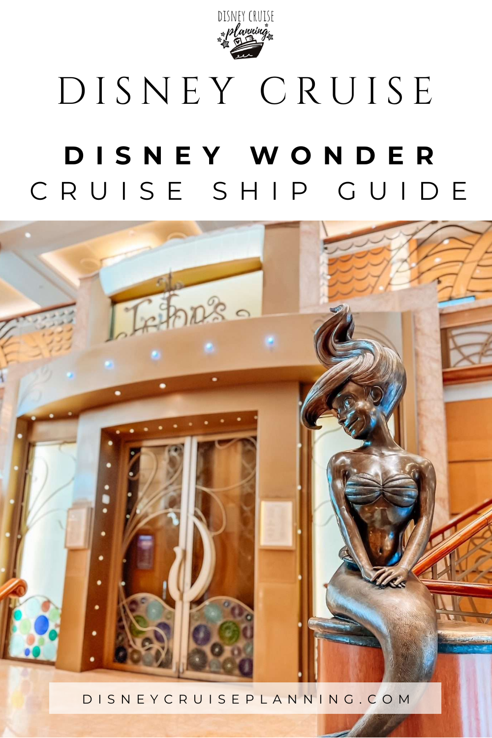 Disney Wonder Cruise Ship Guide DCL