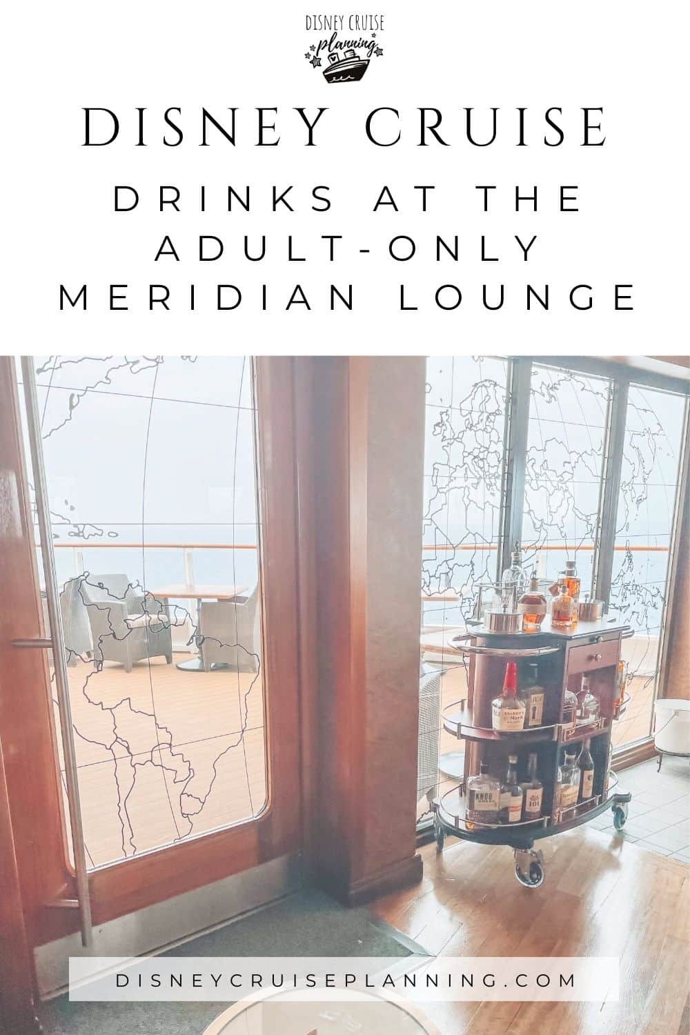 Meridian Lounge on a Disney Cruise ship