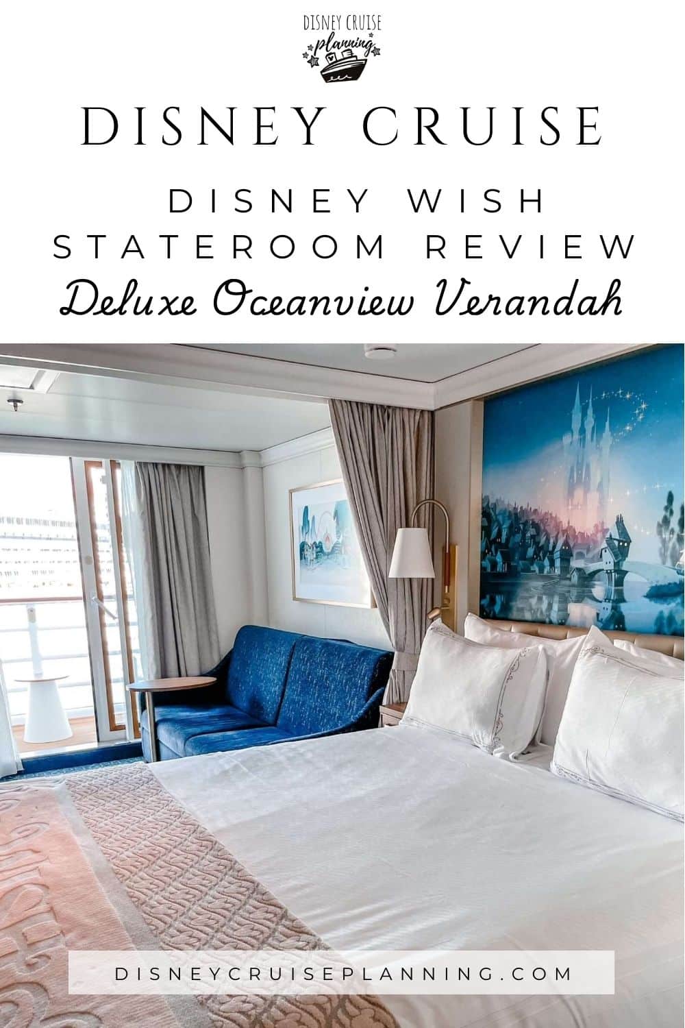 Disney Cruise Line Deluxe Oceanview Verandah Room Review