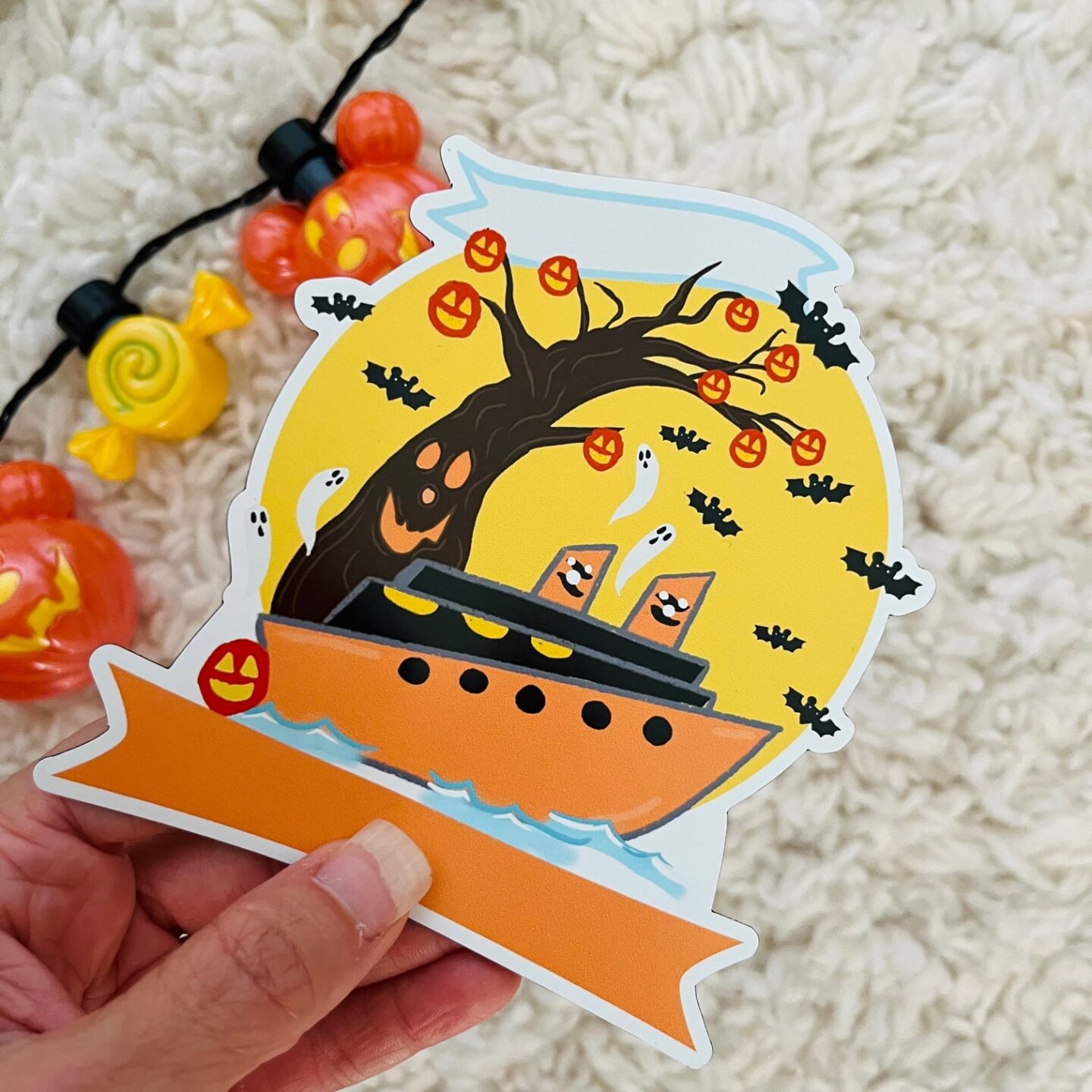 Disney Halloween Cruise Packing List