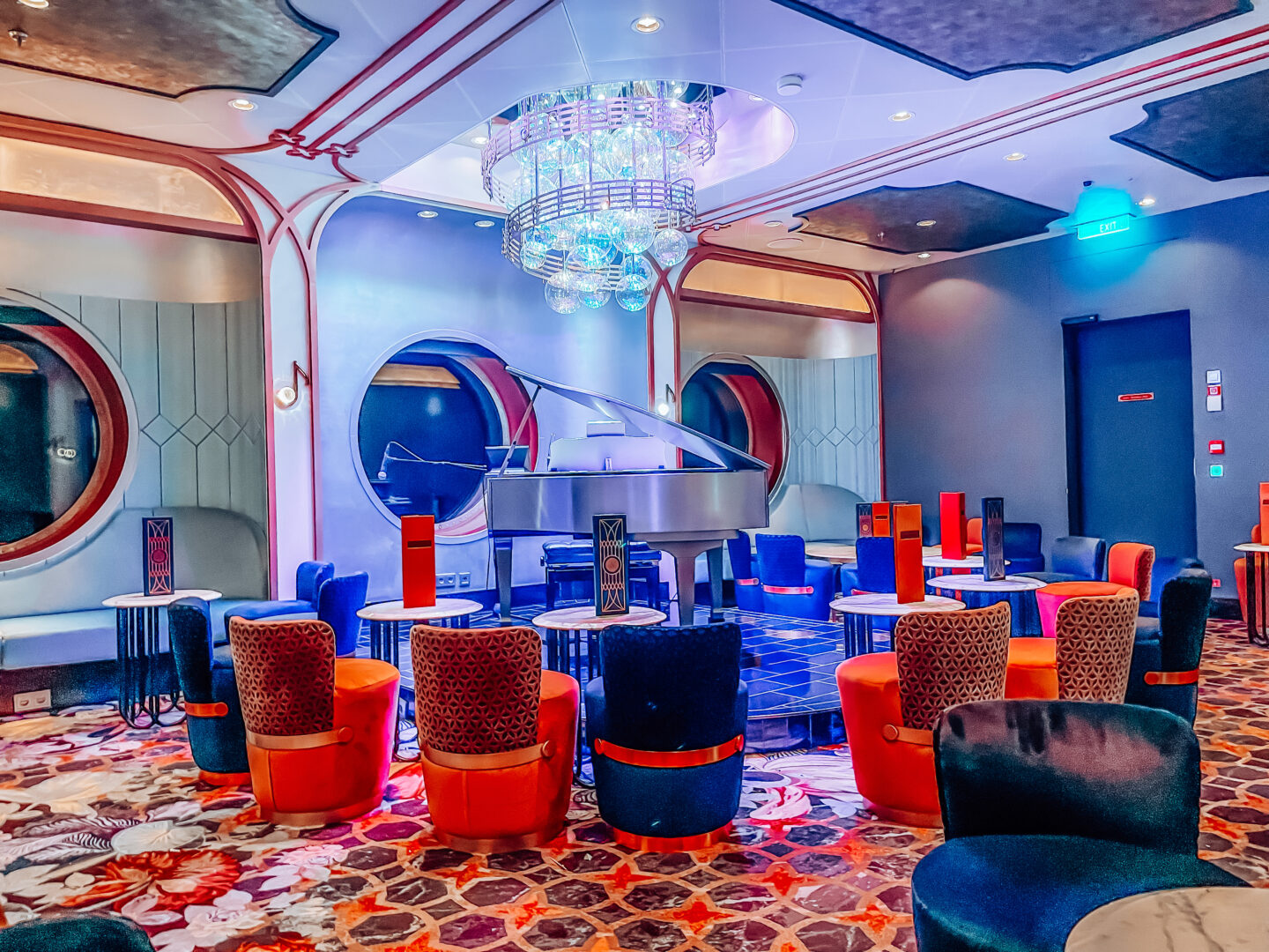 Disney Bar and Lounge Nightingales Disney Wish Cruise