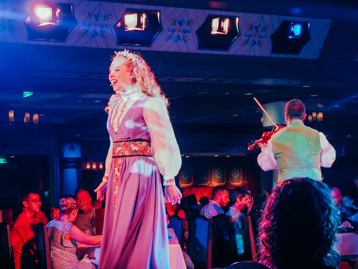 Arendelle Restaurant Disney Frozen Cruise Dining