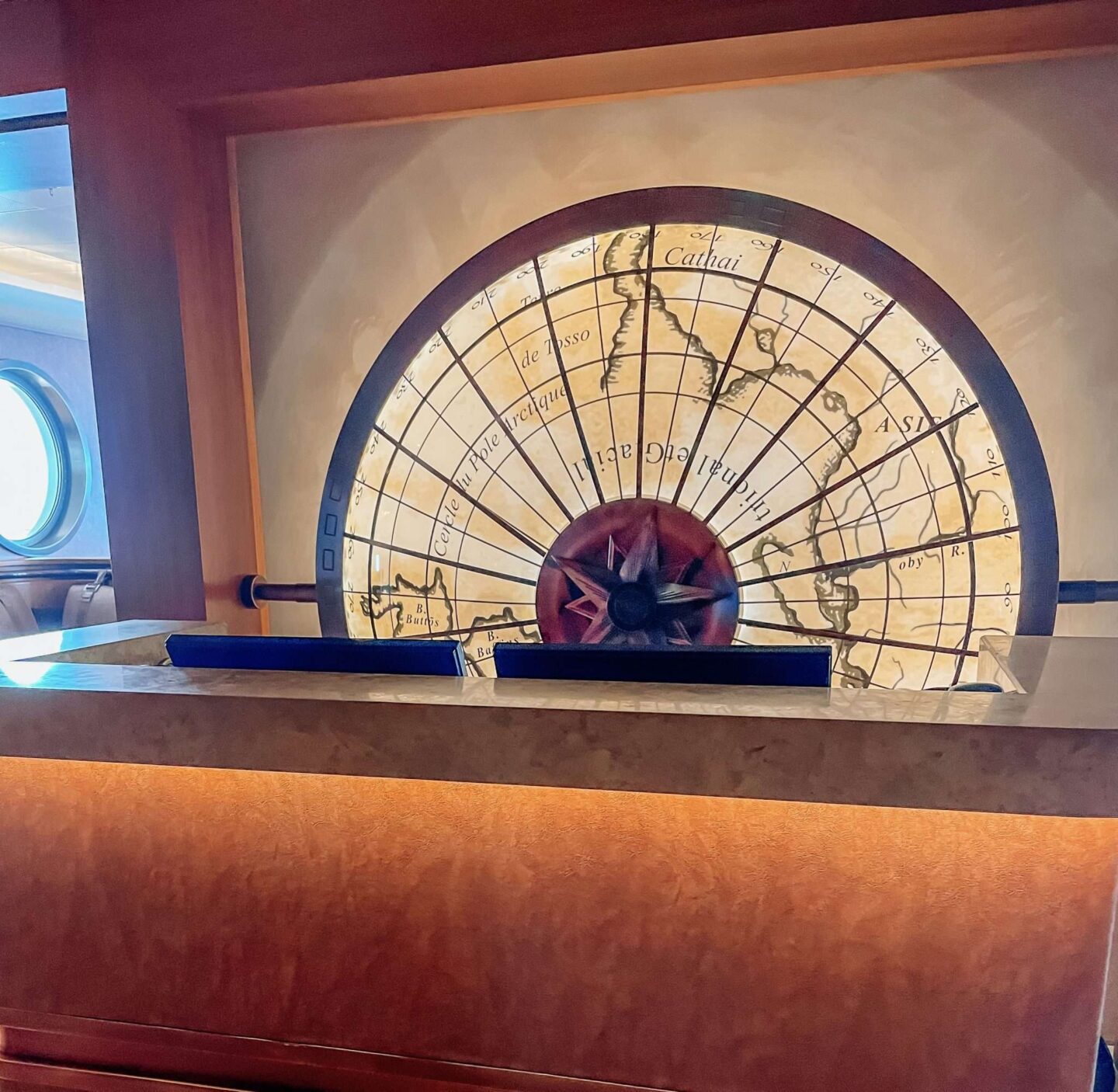 Disney Meridian Lounge Disney Cruise Bar