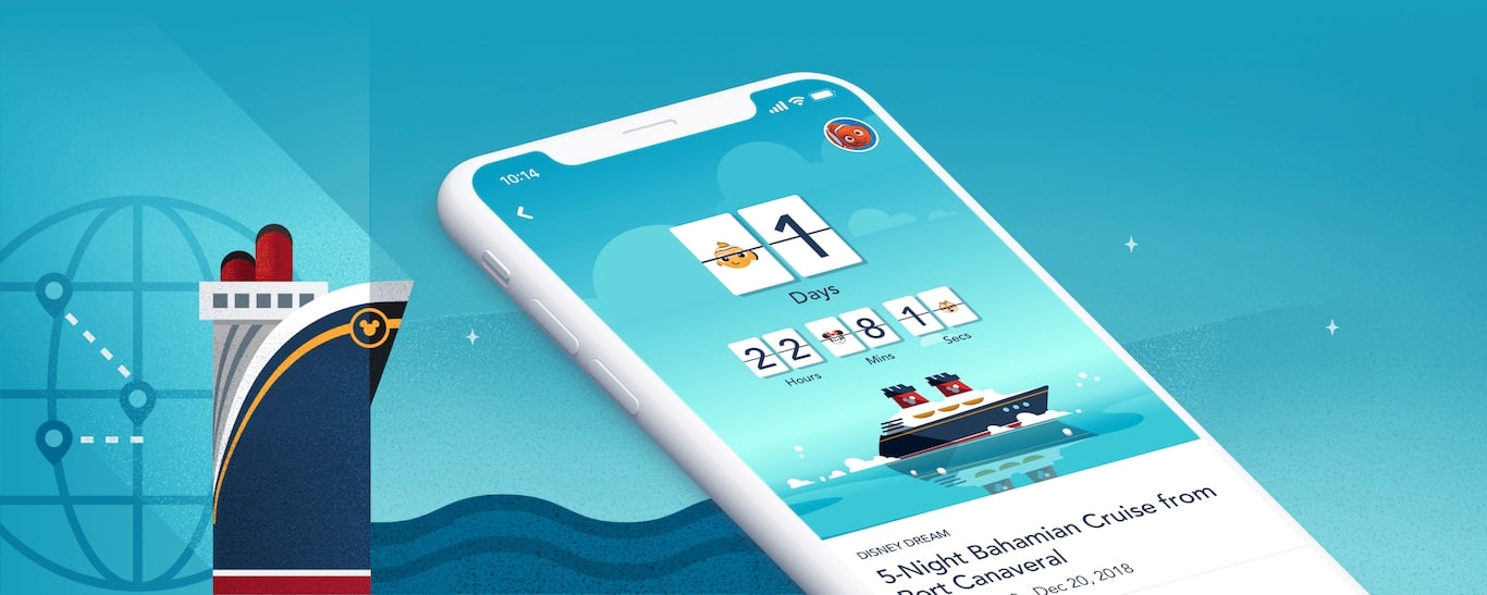 Disney Cruise Line Navigator App