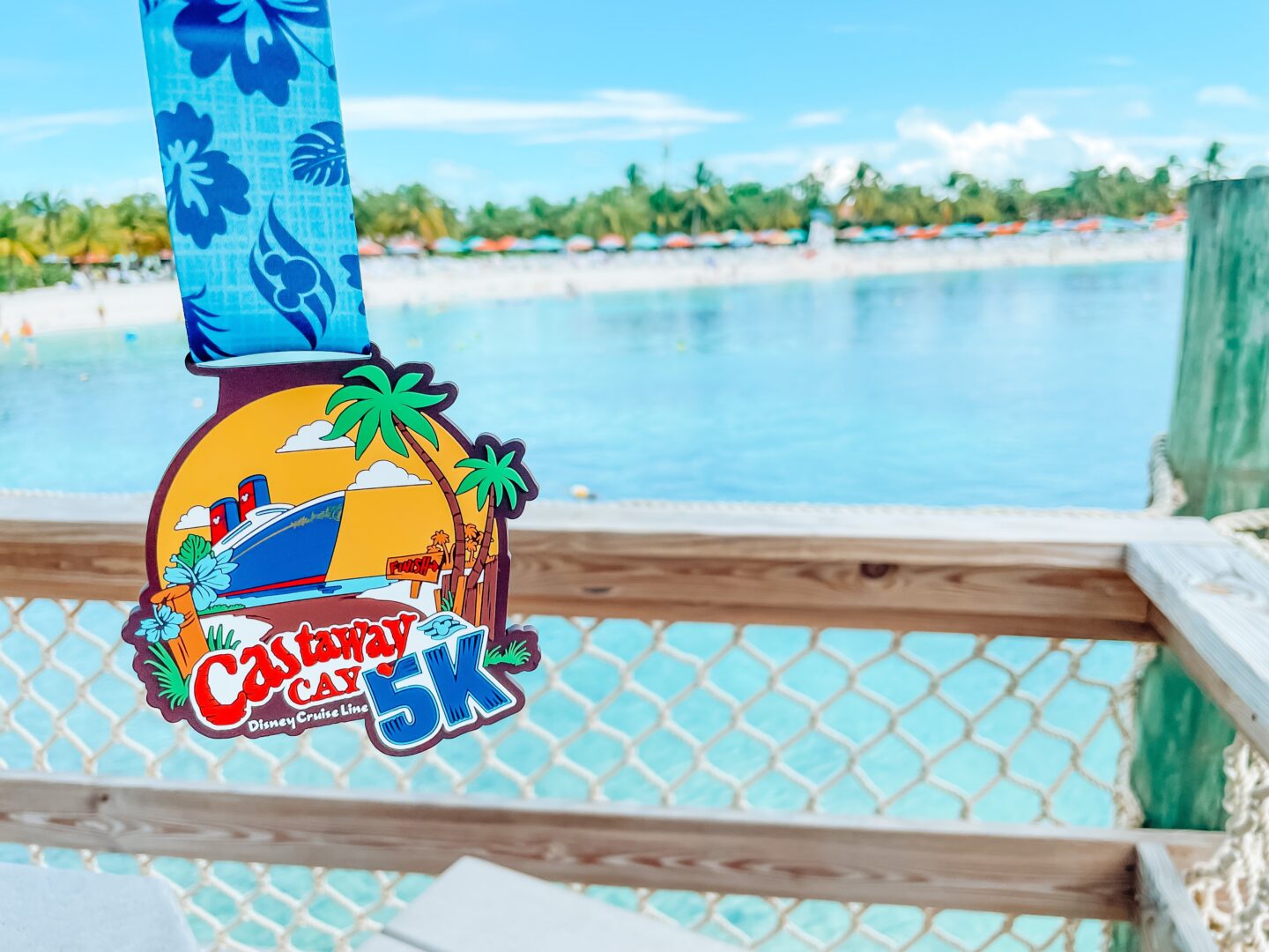 Castaway Cay 5K Race on Disney Cruise Line