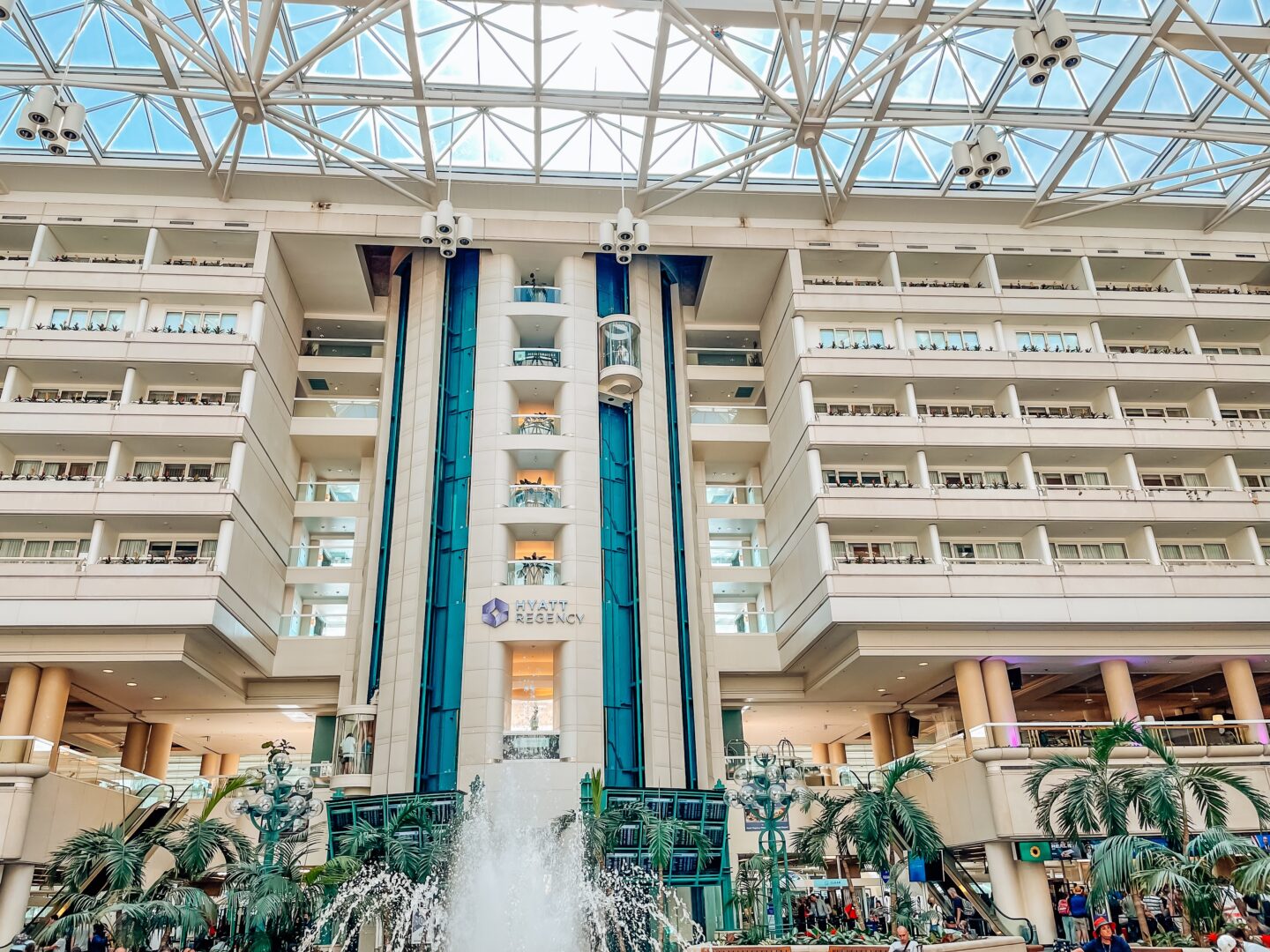 Hyatt Regency Hotel Orlando Airport