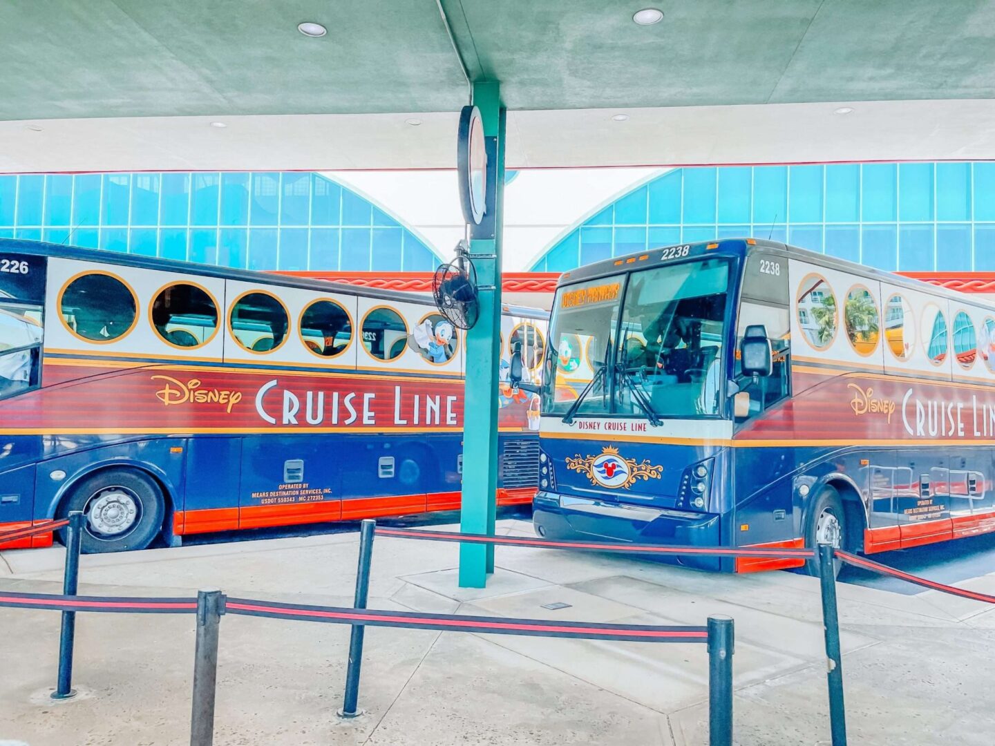 Disney Cruise Shuttle Bus