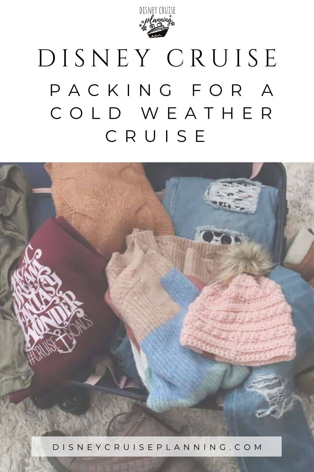 Packing for a Cold Weather Cruise