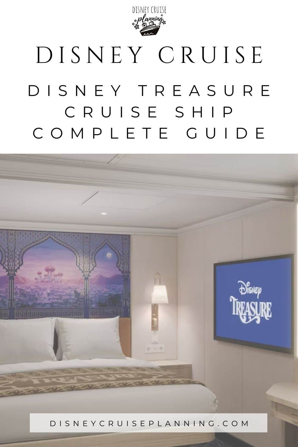 Disney Treasure Cruise Ship Guide to Everything onboard