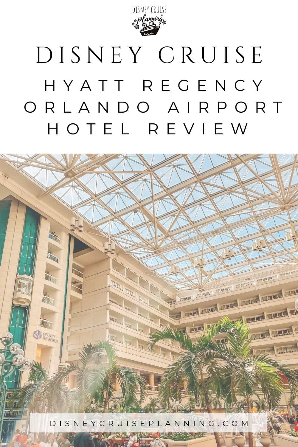 Hyatt Regency Disney Cruise Hotel