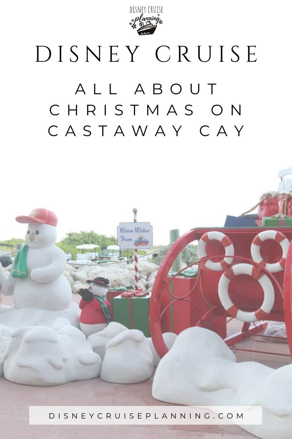 All about Christmas on Disney's Castaway Cay Island