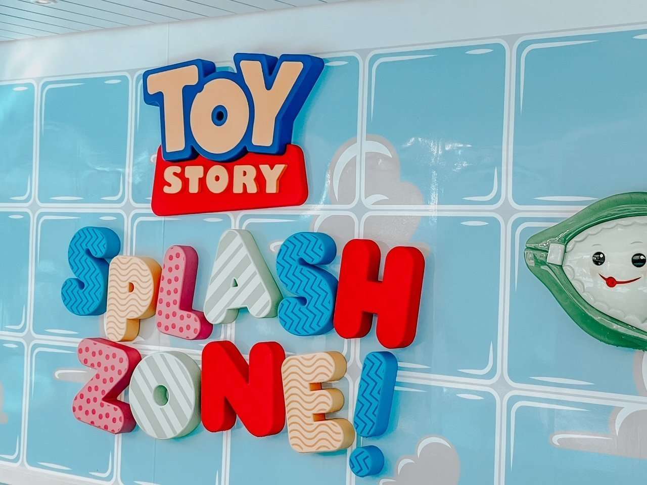 Toy Story Splash Zone Kids Pools Disney Cruise