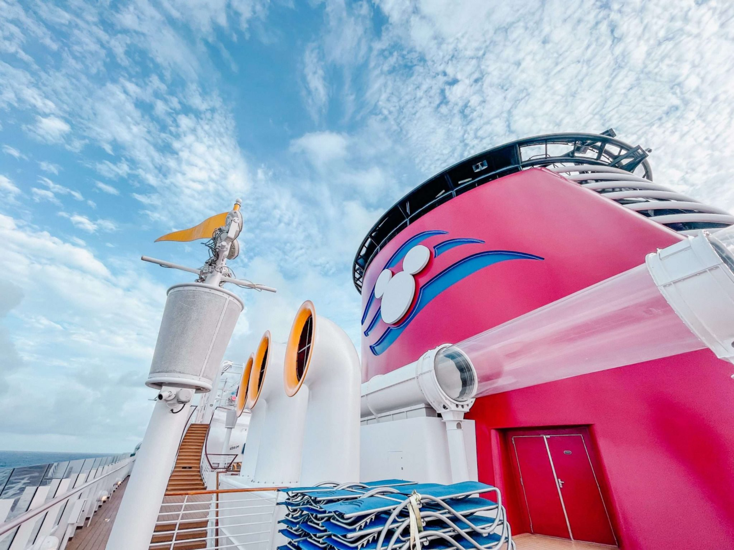 Disney Cruise Ship Funnel