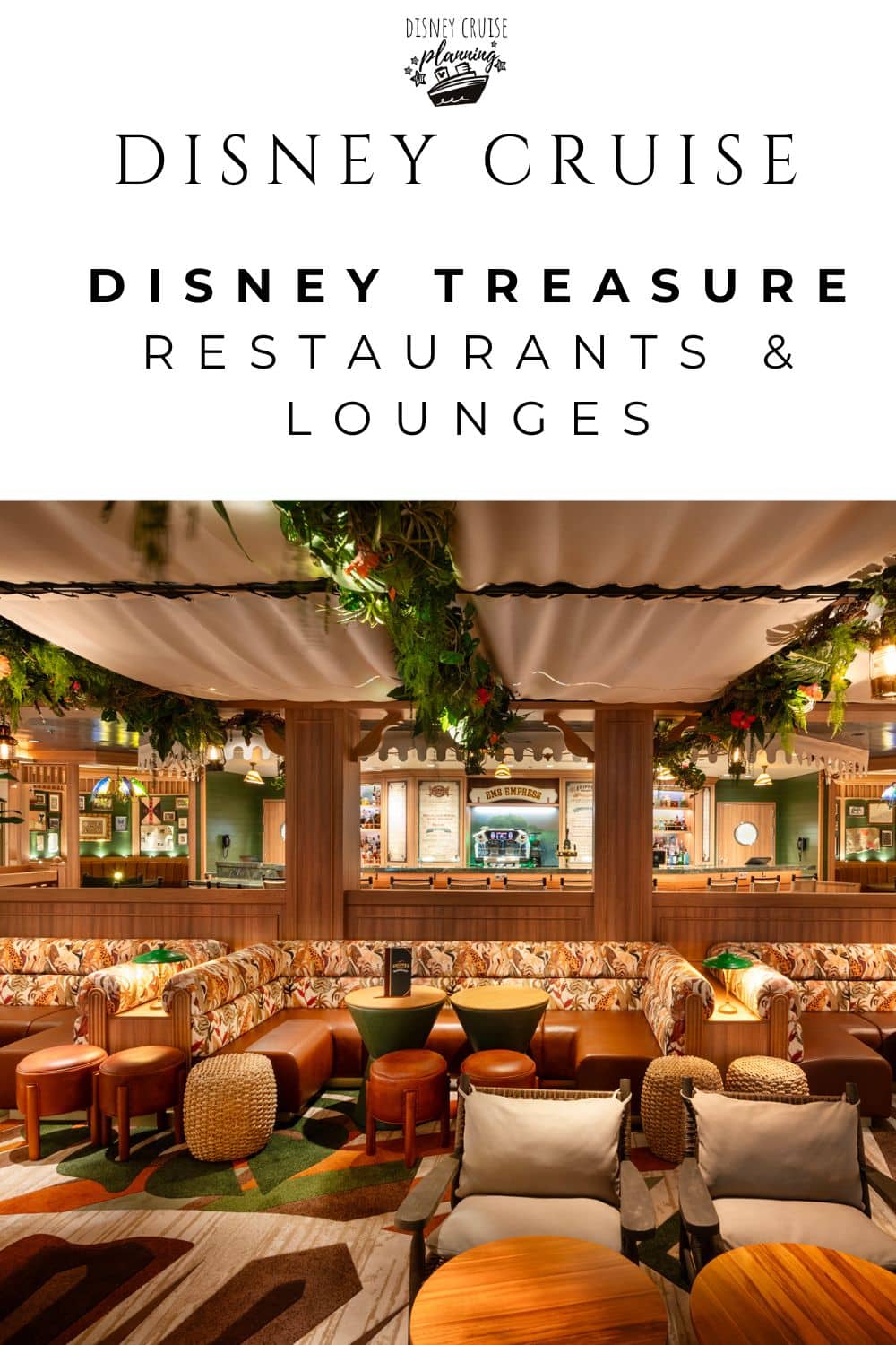 Disney Treasure Restaurants