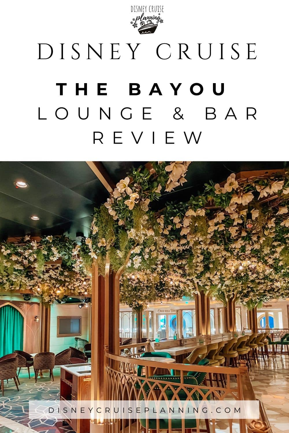 The Bayou on the Disney Wish