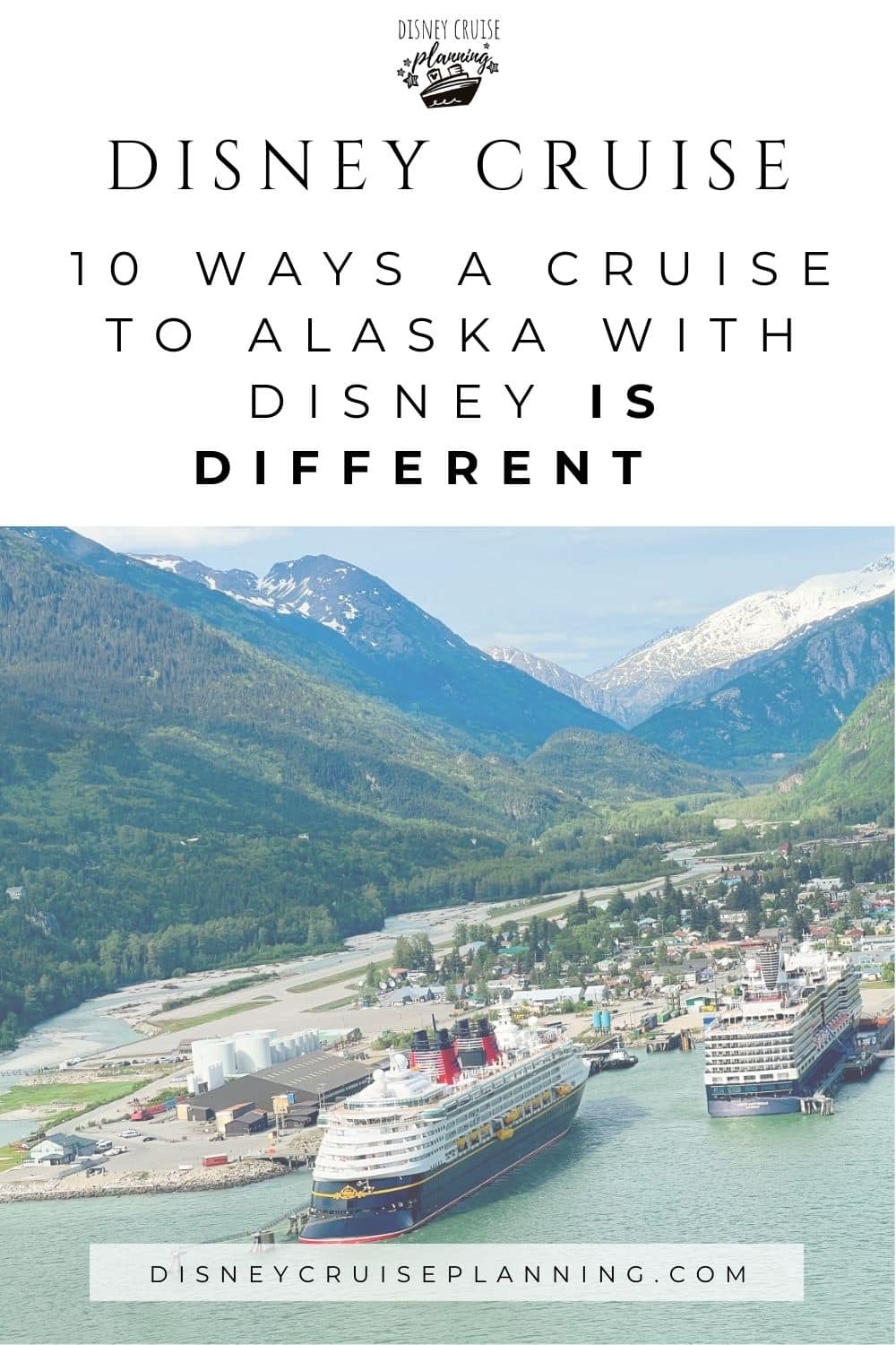 A Disney Cruise to Alaska 10 Differences