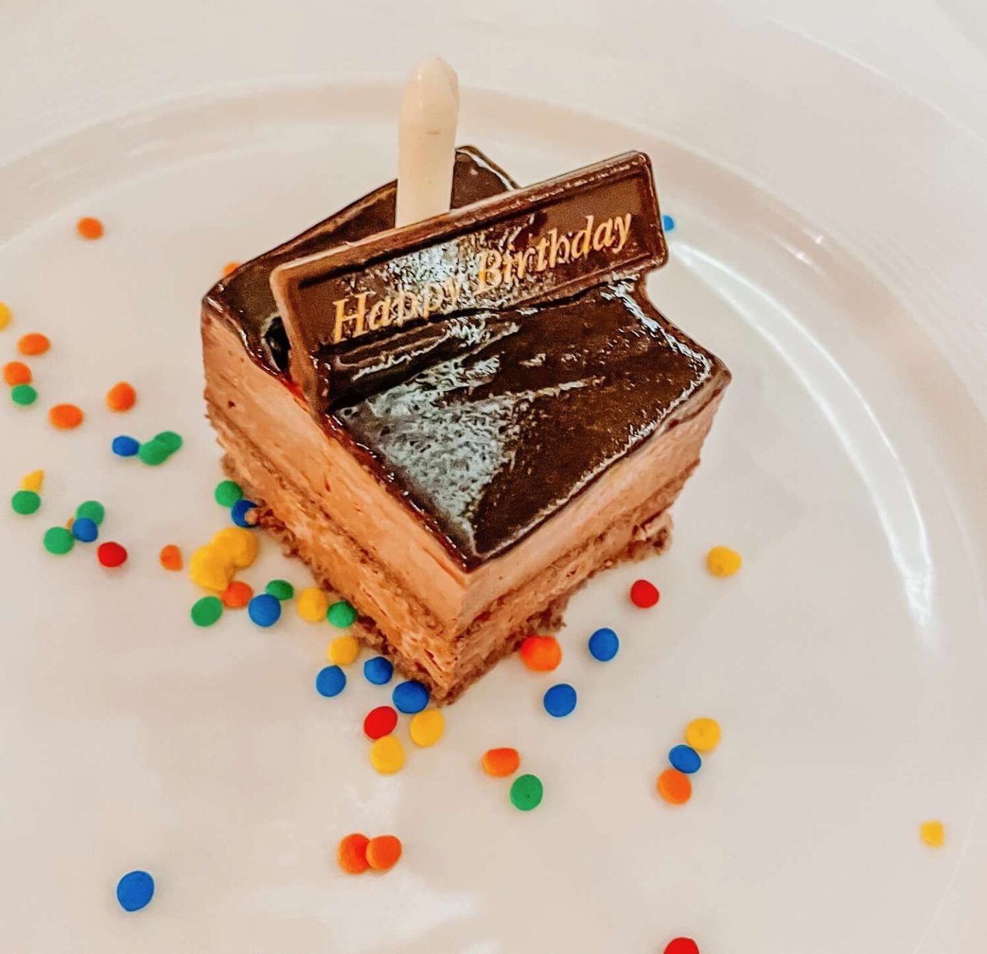 Disney Cruise Birthday Cake