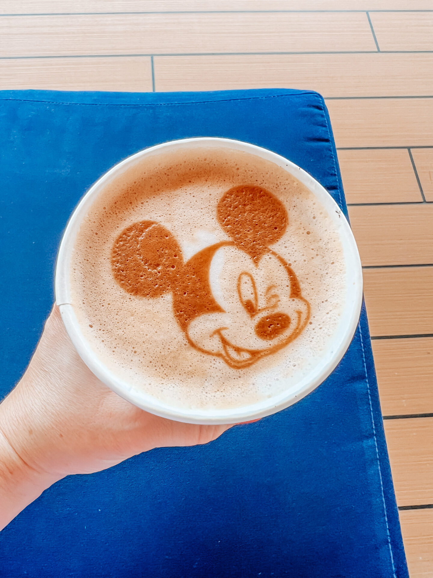 Disney Cruise Coffee Mickey Art