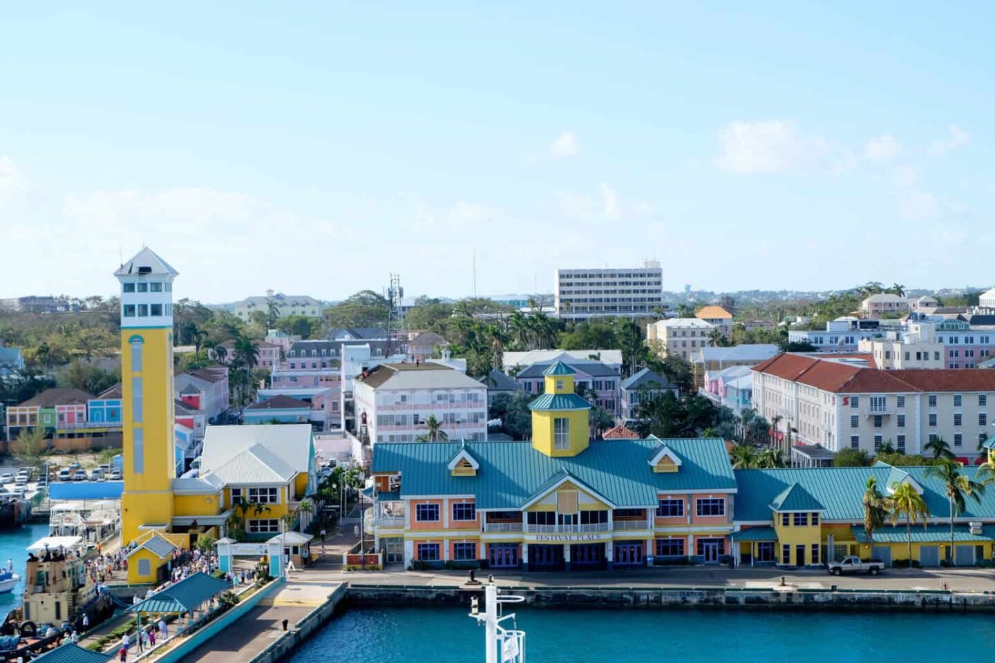 Bahamas Port at Nassau
