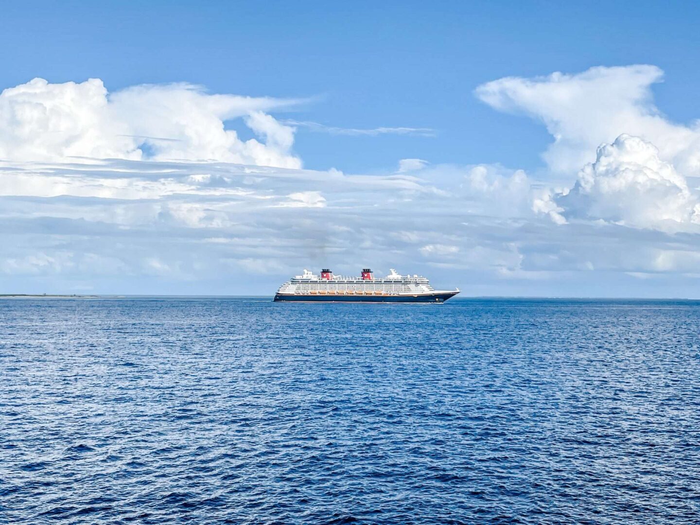 Disney Cruise Line Ship