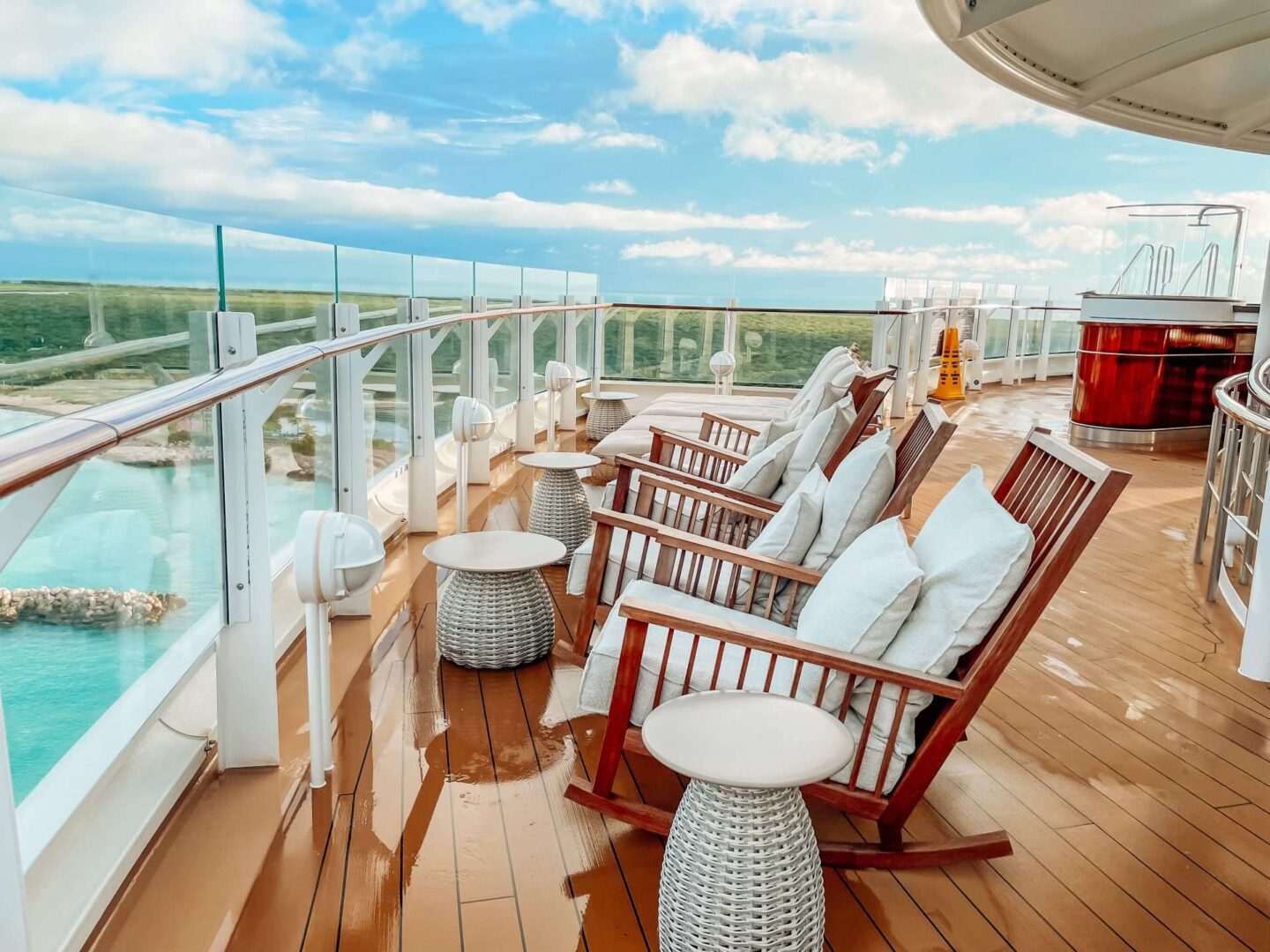 Adult Deck on a Disney Cruise