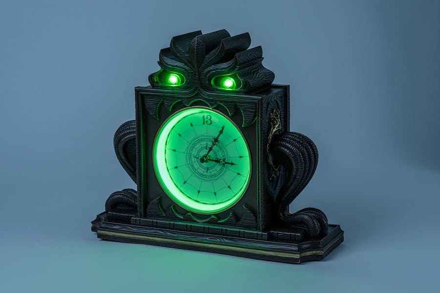 Haunted Mansion Parlor Bar Exclusive Merchandise Clock