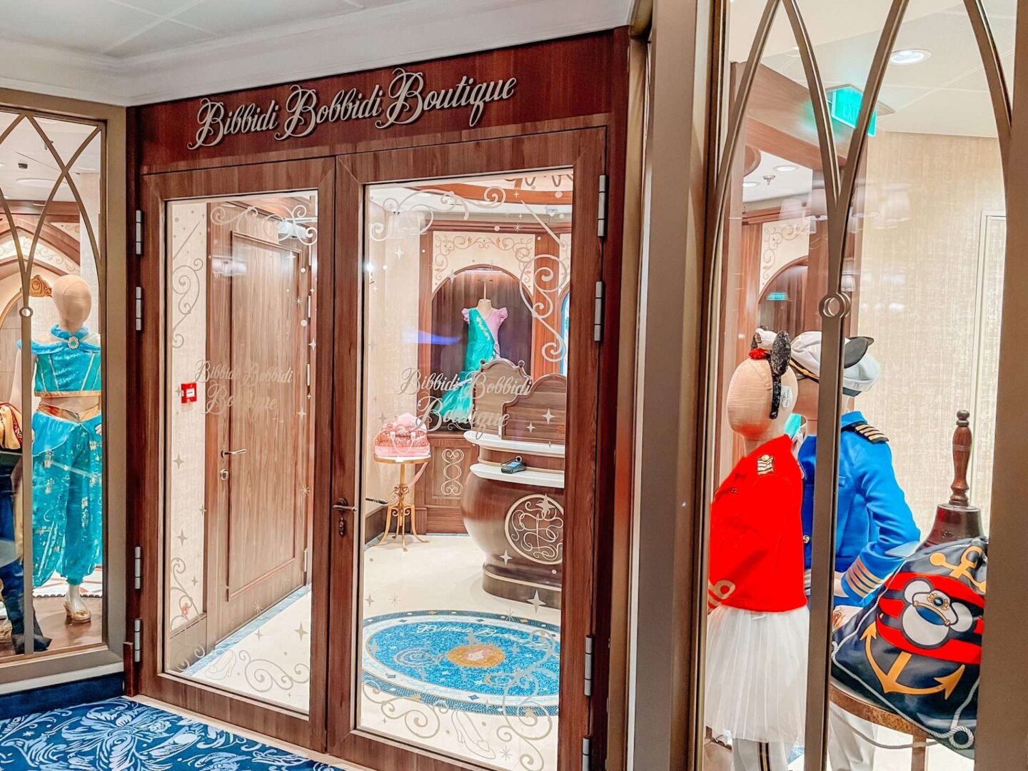 Bibbidi Bobbidi Boutique Disney Cruise