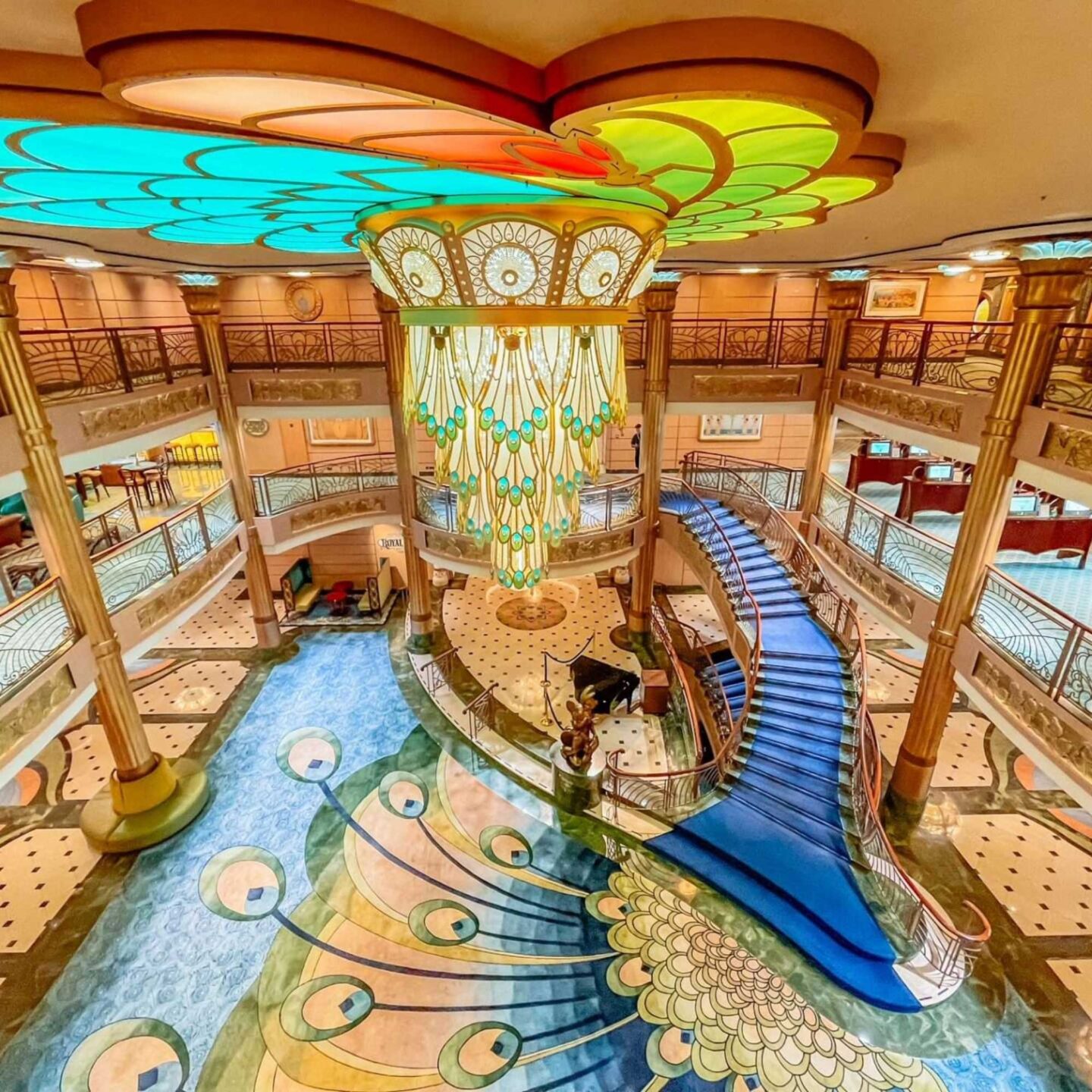 Disney Fantasy Lobby