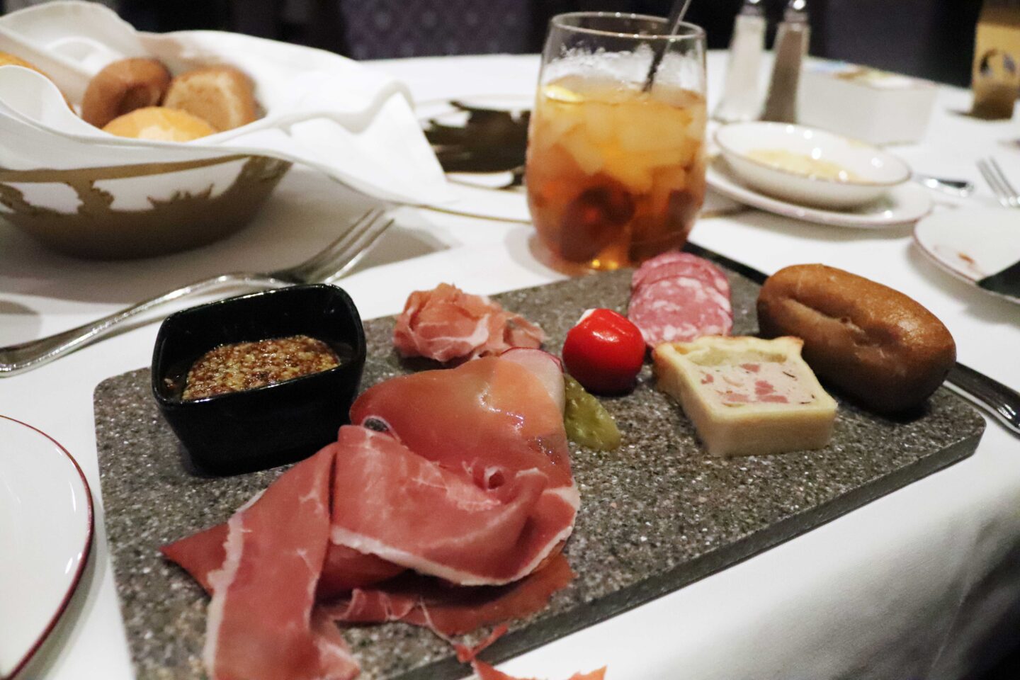 Charcuterie at Rapunzels Royal Table