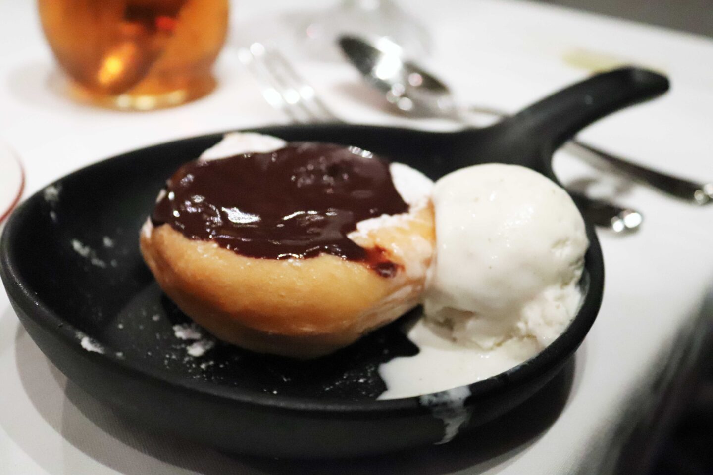 Rapunzels' Royal Table Desserts - Pan Fried Sweet Bread