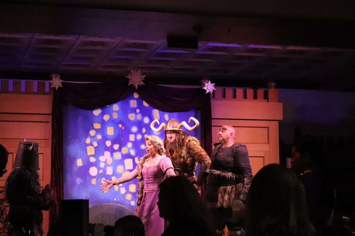 Rapunzel's Royal Table on the Disney Magic Restaurant