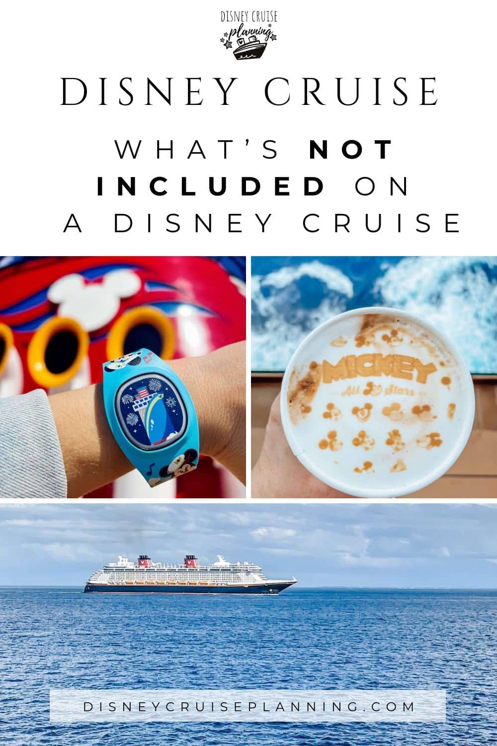 Not Included on a Disney Cruise