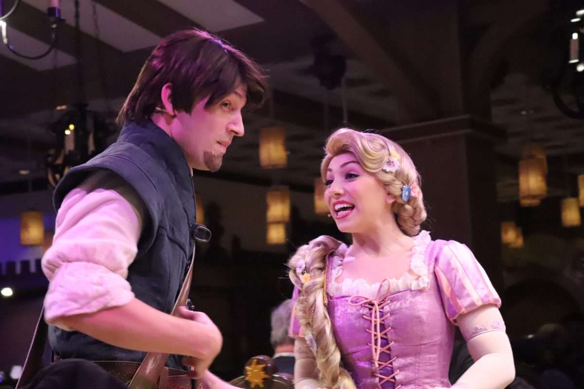 Rapunzel's Royal Table on the Disney Magic