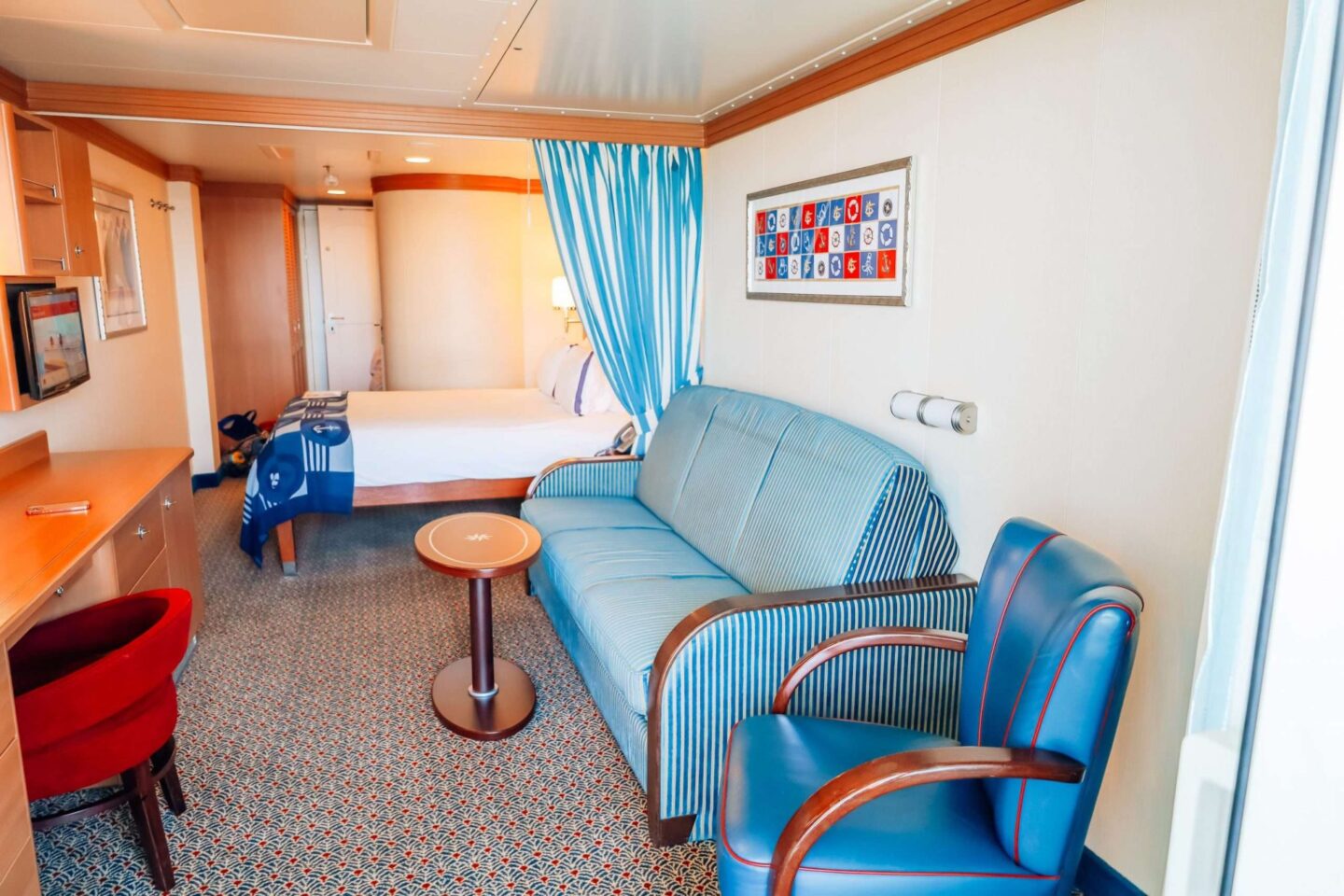 Disney Stateroom Choice o nDCL