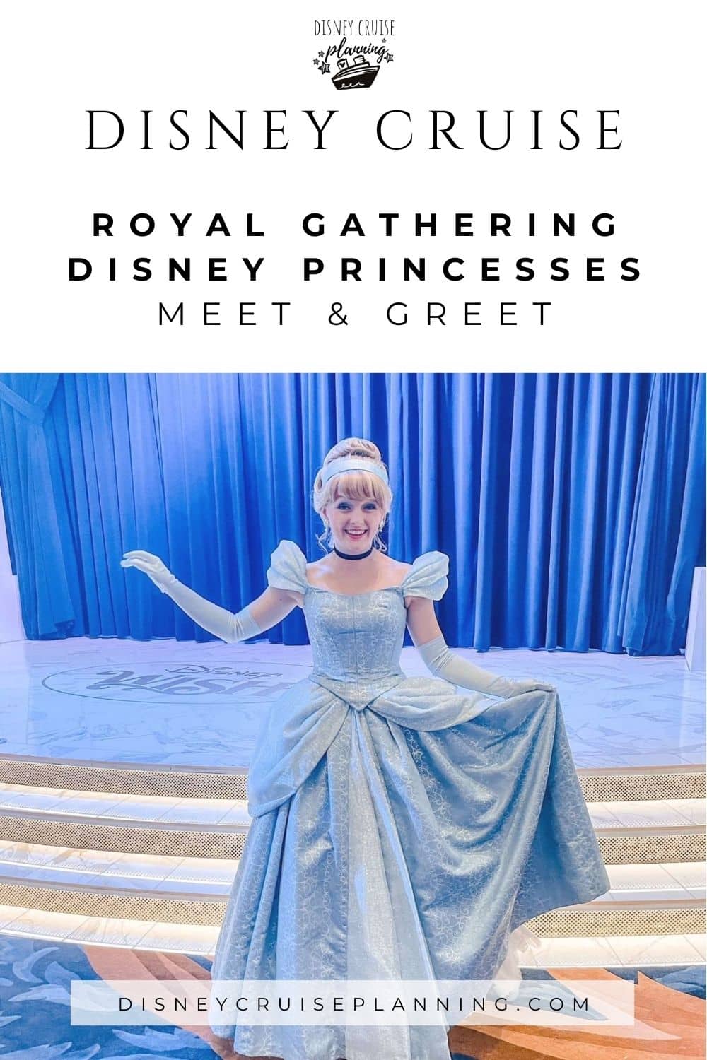 Disney Cruise Royal Gathering with Disney Princesses