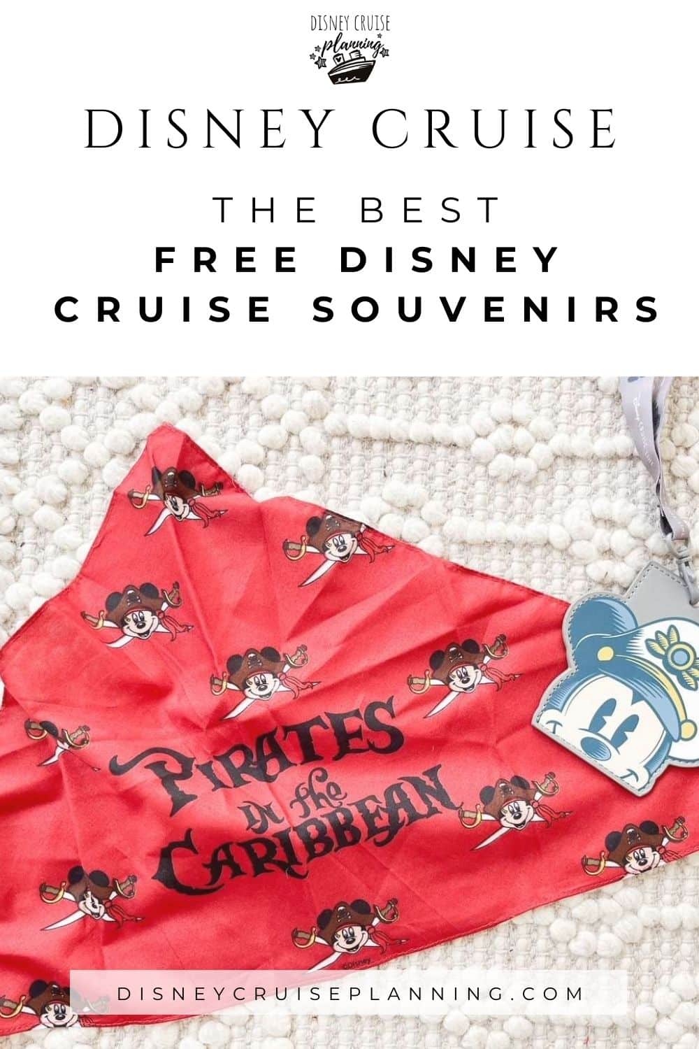 The Best Disney Cruise Free Souvenirs