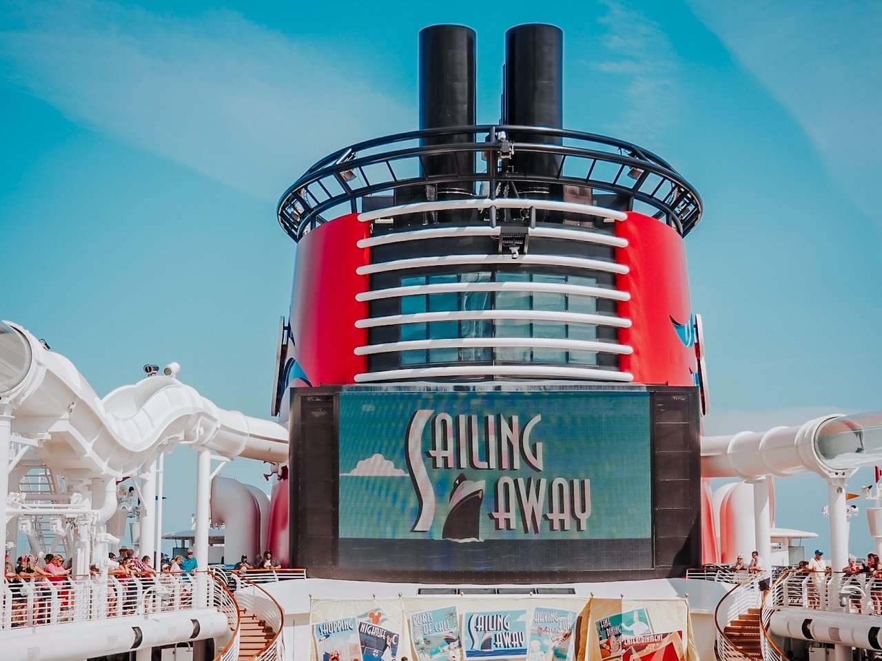 Sail Away Party on a Disney Cruise